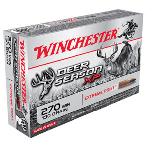 <div style="font-size: 20px;">Winchester<br/>WIN 270 130GR DEER XP 20RD</div><BR/><div style="font-size: 12px;">#20892221499</div>