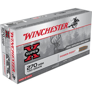 <div style="font-size: 20px;">Winchester<br/>WIN 270WSM 150GR PPT 20RD</div><BR/><div style="font-size: 12px;">#20892213395</div>