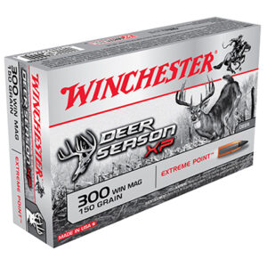 <div style="font-size: 20px;">Winchester<br/>WIN 300 150GR DEER XP 20RD</div><BR/><div style="font-size: 12px;">#20892221598</div>