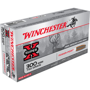 <div style="font-size: 20px;">Winchester<br/>WIN 300WSM 150GR PPT 20RD</div><BR/><div style="font-size: 12px;">#20892214958</div>