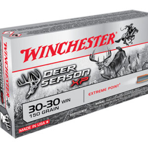<div style="font-size: 20px;">Winchester<br/>WIN 30-30 150GR DEER XP 20RD</div><BR/><div style="font-size: 12px;">#20892222458</div>