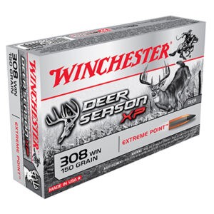 <div style="font-size: 20px;">Winchester<br/>WIN 308 150GR DEER XP 20RD</div><BR/><div style="font-size: 12px;">#20892221550</div>