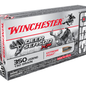 <div style="font-size: 20px;">Winchester<br/>WIN 350LGND 150GR DEER XP 20RD</div><BR/><div style="font-size: 12px;">#20892226265</div>