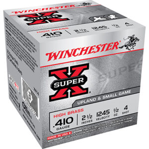 <div style="font-size: 20px;">Winchester<br/>WIN 410 HB 2.5-.5-4 25RD</div><BR/><div style="font-size: 12px;">#20892001008</div>