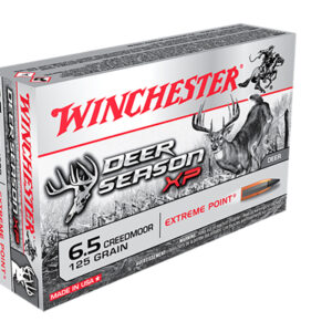 <div style="font-size: 20px;">Winchester<br/>WIN 6.5CR 125GR DEER XP 20RD</div><BR/><div style="font-size: 12px;">#20892223103</div>