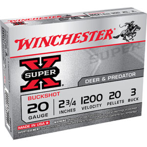 <div style="font-size: 20px;">Winchester<br/>WIN 20G BU 2.75-3B-20P 5RD</div><BR/><div style="font-size: 12px;">#20892007154</div>
