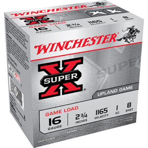 <div style="font-size: 20px;">Winchester<br/>WIN 16G GAME 2.75-1-8 25RD</div><BR/><div style="font-size: 12px;">#20892013315</div>