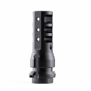 <div style="font-size: 20px;">Dead Air Armament<br/>KEYMO MUZZLE BRAKE 5/8-24</div><BR/><div style="font-size: 12px;">#810128160391</div>