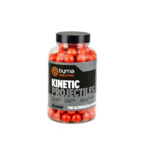 <div style="font-size: 20px;">Byrna Technologies<br/>KINETIC .61 PROJECTILES 95PK</div><BR/><div style="font-size: 12px;">#810042114890</div>