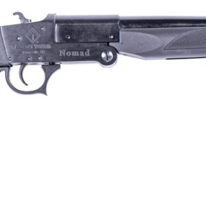 <div style="font-size: 20px;">American Tactical Inc<br/>NOMAD SINGLE SHOT 12/28 BLK</div><BR/><div style="font-size: 12px;">#819644021568</div>