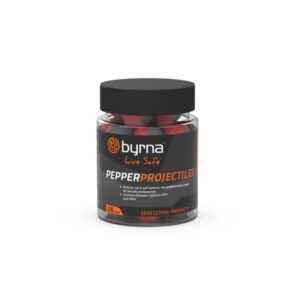 <div style="font-size: 20px;">Byrna Technologies<br/>BYRNA PEPPER PROJECTILES 25PK</div><BR/><div style="font-size: 12px;">#810042110830</div>