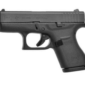 <div style="font-size: 20px;">GLOCK<br/>G42 G3 380ACP 6+1 3.25" FS</div><BR/><div style="font-size: 12px;">#764503910616</div>