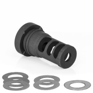 <div style="font-size: 20px;">Yankee Hill Machine Company<br/>MUZZLE BRAKE 5.56 QD 1/2-28</div><BR/><div style="font-size: 12px;">#816701012347</div>