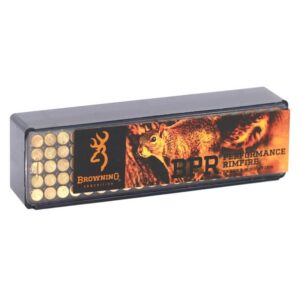 Browning BPR 22 WMR Ammo 40 Grain Jacketed Hollow Point - B195122050 - 020892103979